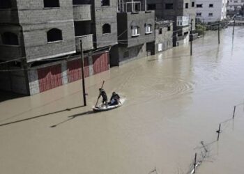 Bencana Alam Bertubi-Tubi Guncang Israel Dilanda Badai, Kebakaran dan Banjir
