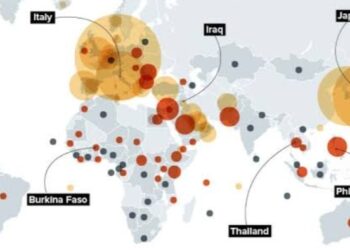 750 Pangkalan Militer AS Disebar ke Dunia Biaya Pangkalan Militer Capai USD 100 M