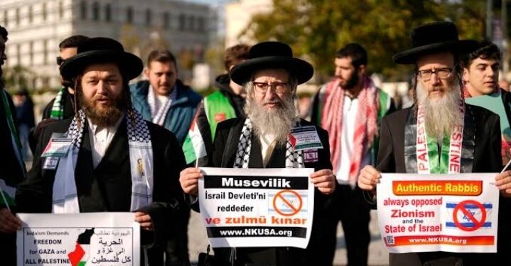 Sejarah Gelap Zionis Dibongkar Pemuda Yahudi Kekejaman Israel Terjadi Jauh Sebelum 2023