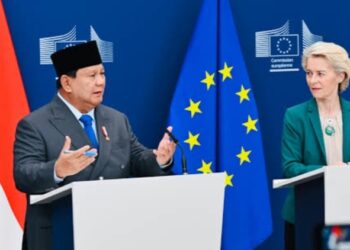 Prabowo Disambut Kebijakan Visa Baru UE  Uni Eropa Umumkan Visa Multientry WNI