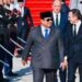 Macron: Saya Bangga Pasukan Indonesia Hadir  Prabowo Hadiri Parade Bastille Day di Paris