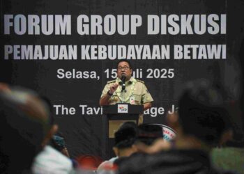 Pemprov DKI dan Ormas Bahas Masa Depan Budaya Betawi