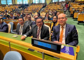 Gubernur Jakarta Hadiri Forum SDGs PBB di New York
