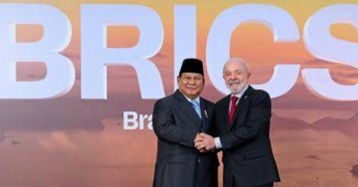 Ambisi Prabowo di BRICS Dinilai Berbahaya