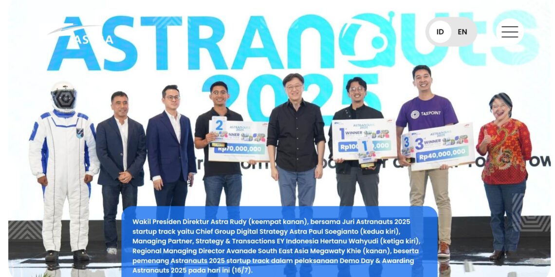 Konferensi Astranauts 2025 Hadirkan Inovator dan Tokoh Digital