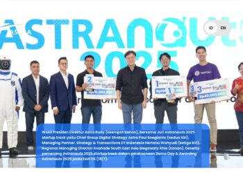 Konferensi Astranauts 2025 Hadirkan Inovator dan Tokoh Digital