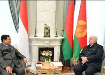 Prabowo Pemimpin Kedua yang Datangi Rumah Lukashenko
