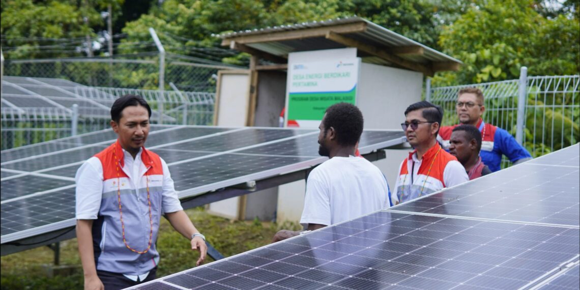 Pertamina Nyalakan Masa Depan Hijau Lewat Energi Desa