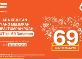 HUT ke-69, Danamon Hadirkan Solusi Finansial Holistik