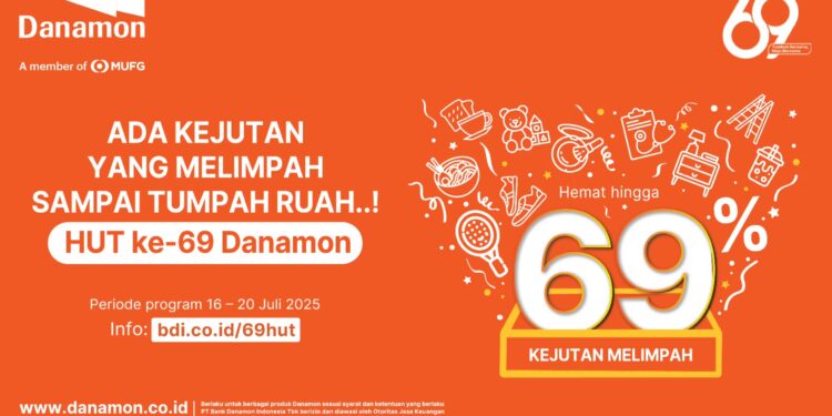 HUT ke-69, Danamon Hadirkan Solusi Finansial Holistik
