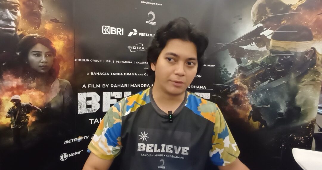 Ajil Ditto Bintangi Film “Believe”: Doa yang Terjawab Lewat Aksi dan Perjuangan Prajurit