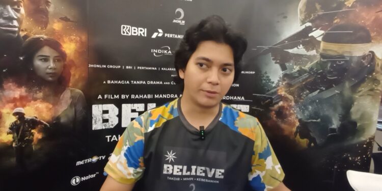 Ajil Ditto Bintangi Film “Believe”: Doa yang Terjawab Lewat Aksi dan Perjuangan Prajurit