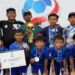 Akademi Persib Cimahi Ukir Sejarah di Swedia