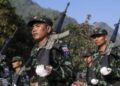 Militer Myanmar Rebut Kota Strategis Nawnghkio