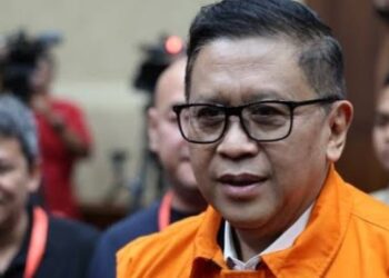 Hasto Klaim Dijebak Saeful dan Wahyu Setiawan diSebut Jadi Korban Suap PAW DPR