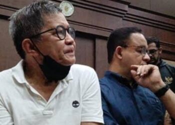 Rocky Gerung Tertawa Saat Vonis Tom Lembong