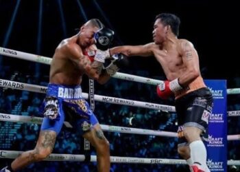 Pacquiao vs Barrios Berakhir Imbang di Las Vegas  Hasil Imbang, Barrios Pertahankan Gelar WBC