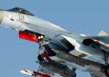 Rusia Terima Jet Tempur Baru Su-35S