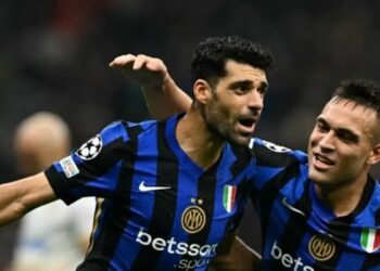 Striker Iran Mehdi Taremi Dilirik Besiktas Tertarik Rekrut Mehdi Taremi dari Inter