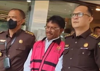 Johnny Plate Diperiksa Kejari Terkait PDNS Proyek Rp1 Triliun