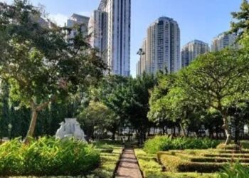 Tempat Mangkrak Jakarta Disulap Jadi Taman