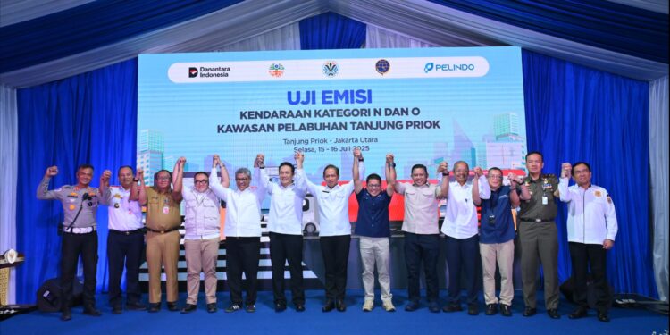 Komitmen Pelindo Wujudkan Emisi Nol di Pelabuhan