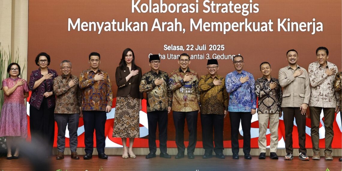 Kolaborasi Ilmu dan Budaya: Dua Kementerian Tandatangani MoU