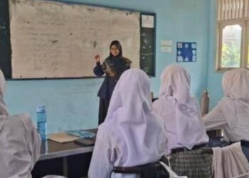 Murid Baru SMA Muhammadiyah Depok Hanya Empat