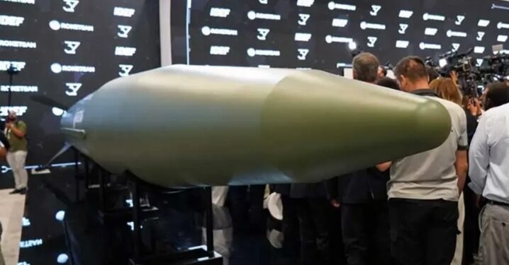 Turki Resmi Luncurkan Rudal Hipersonik Tayfun Block-4