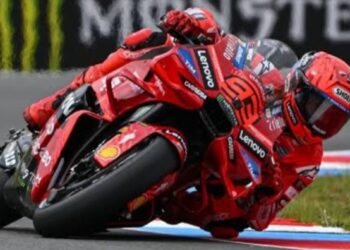 Marc Marquez Unggul 120 Poin Jelang Misano Peluang  Juara di Kandang Valentino Rossi