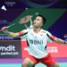 Ginting Tersingkir di Tiongkok Terbuka 2025  Kalah di Babak Pertama