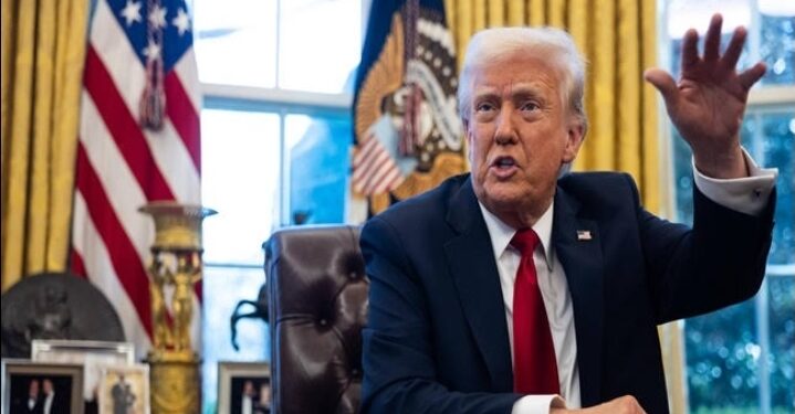 AS Minta Data Warga RI Ditukar Tarif ini  Termasuk Kesepakatan Perdagangan