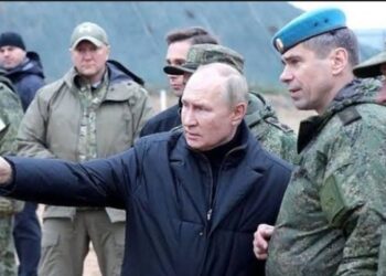 Rusia Balas Sanksi, Warga Eropa Dilarang Masuk