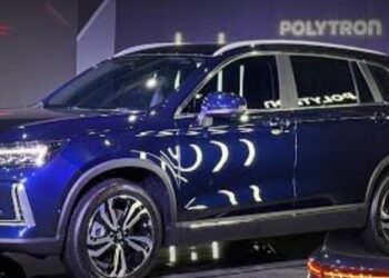 Polytron Luncurkan Mobil Listrik Baru di GIIAS