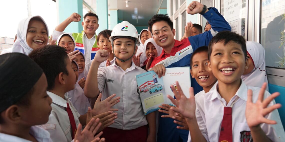 Kilang Pertamina Internasional Perkuat Literasi dan Gizi Anak