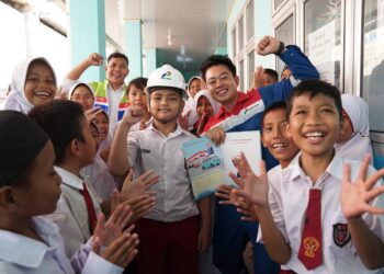 Kilang Pertamina Internasional Perkuat Literasi dan Gizi Anak