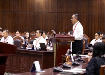 Mahkamah Konstitusi Bahas Uji Materi Soal Akreditasi Kampus