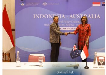 Indonesia–Australia Sepakati Dialog Pendidikan dan Riset Tahunan