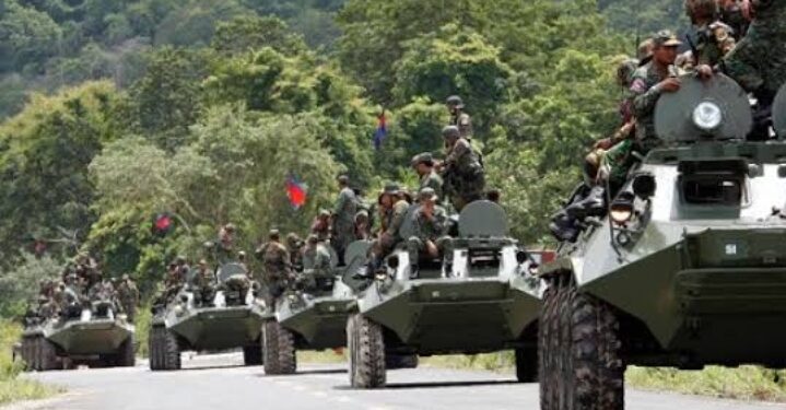 Perang Thailand-Kamboja Meletus, 14 Orang Tewas Konflik Perbatasan Memanas