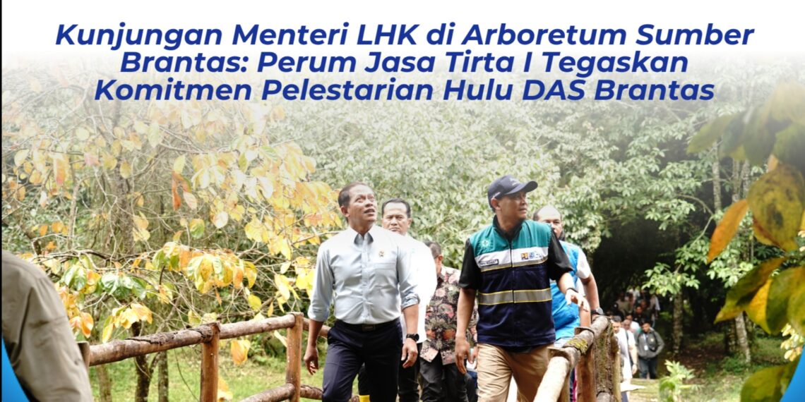 Hulu Brantas Dijaga, 100 Pohon Ditanam di Arboretum