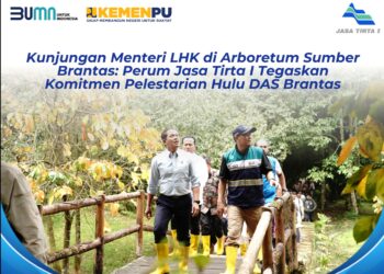 Hulu Brantas Dijaga, 100 Pohon Ditanam di Arboretum