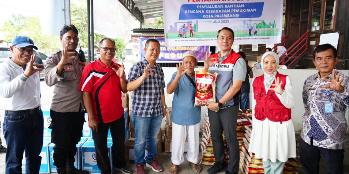 86 Jiwa Terdampak Kebakaran, Pertamina Turun Tangan