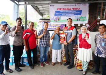 86 Jiwa Terdampak Kebakaran, Pertamina Turun Tangan