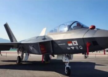 Korea Selatan Ungkap Jet Tempur Buatan Bersama RI J KF-21 Boramae Bisa Lacak Ratusan Target
