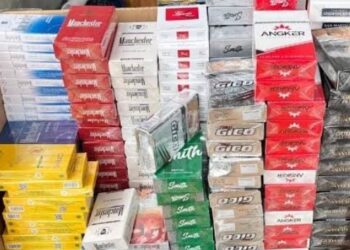 5.000 Slop Rokok Ilegal Disita di Sukabumi Negara Rugi 1,9 Miliar Rupiah