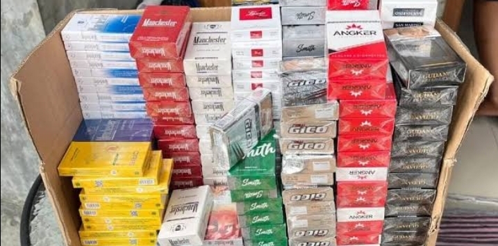 5.000 Slop Rokok Ilegal Disita di Sukabumi Negara Rugi 1,9 Miliar Rupiah