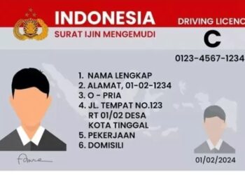 SIM C Motor Berubah, Ini Tarif dan Syaratnya