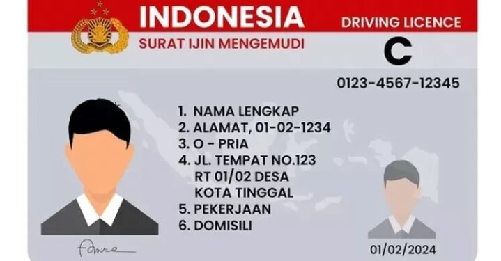 SIM C Motor Berubah, Ini Tarif dan Syaratnya
