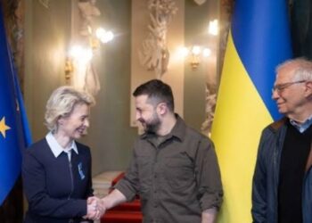 Uni Eropa Tekan Ukraina Soal Antikorupsi Kyiv Gagal Reformasi, Bantuan Rp 982 T Dibekukan