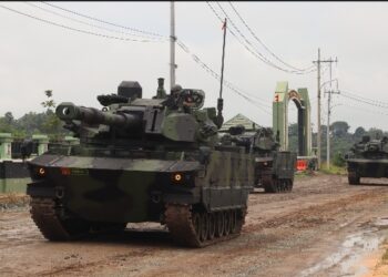 Tank Harimau Jadi Senjata Unggulan TNI AD Jarang Di Miliki Negara Lain